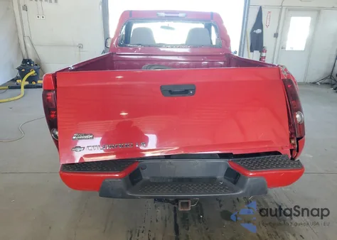 2007 Chevrolet Colorado from USA, damaged, VIN 1GCCS149178174418